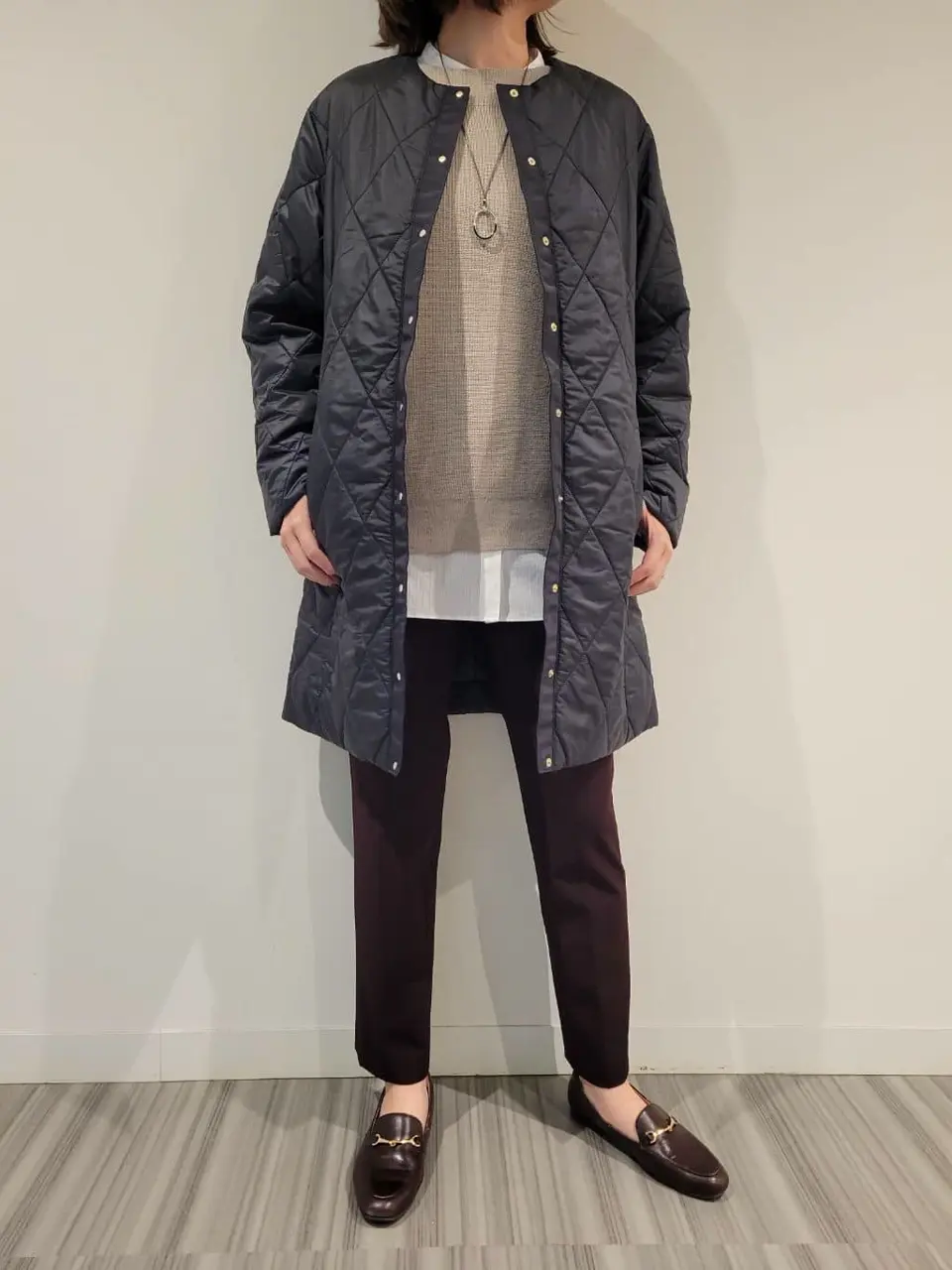 J.PRESS LADIES スタッフ コーディネート画像