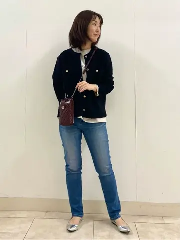 J.PRESS LADIES 前川 コーディネート画像