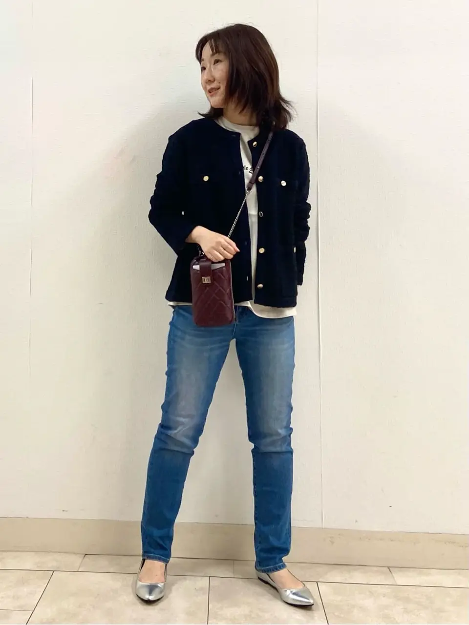 J.PRESS LADIES 前川 コーディネート画像