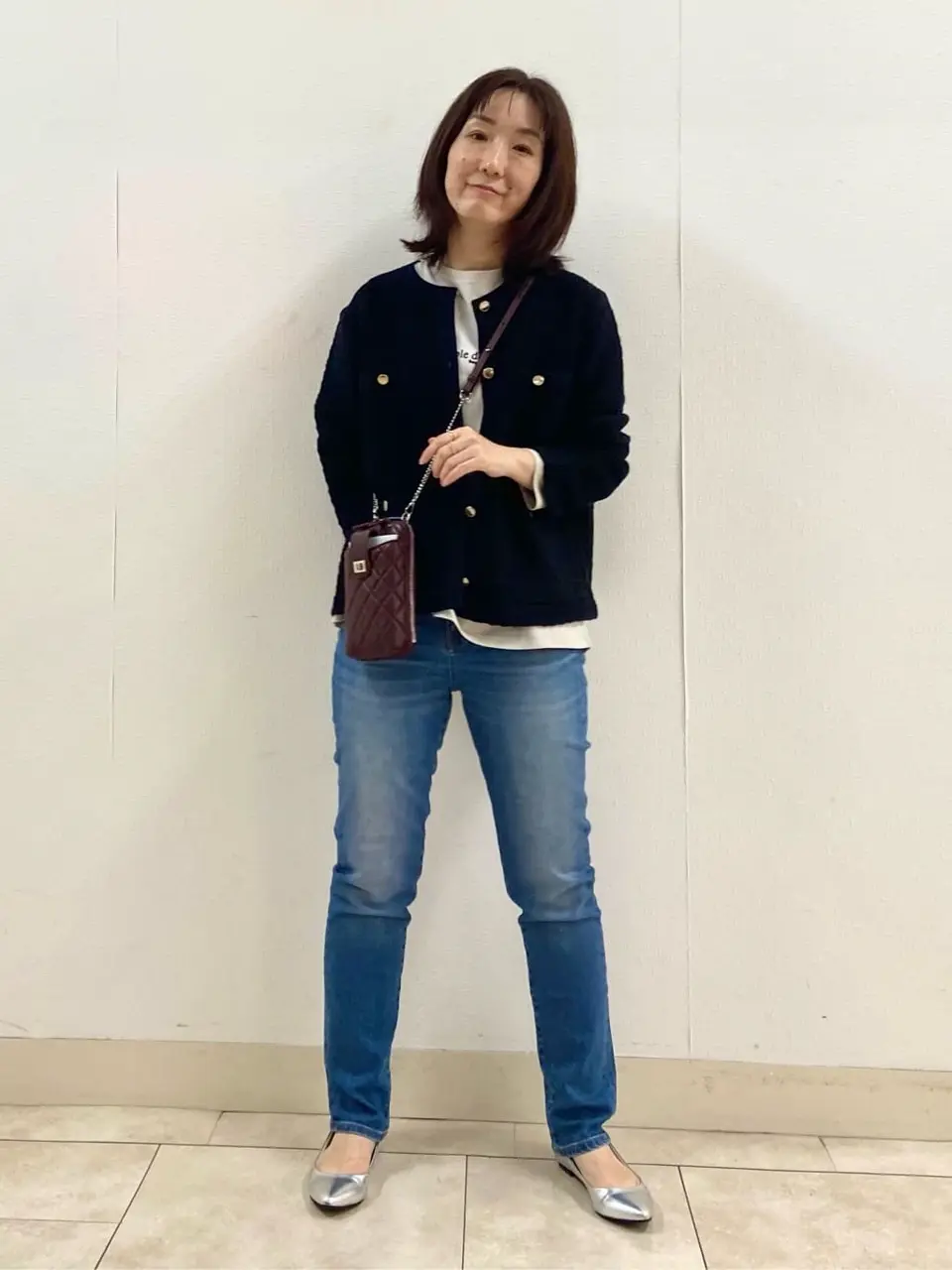 J.PRESS LADIES 前川 コーディネート画像