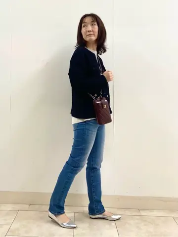 J.PRESS LADIES 前川 コーディネート画像