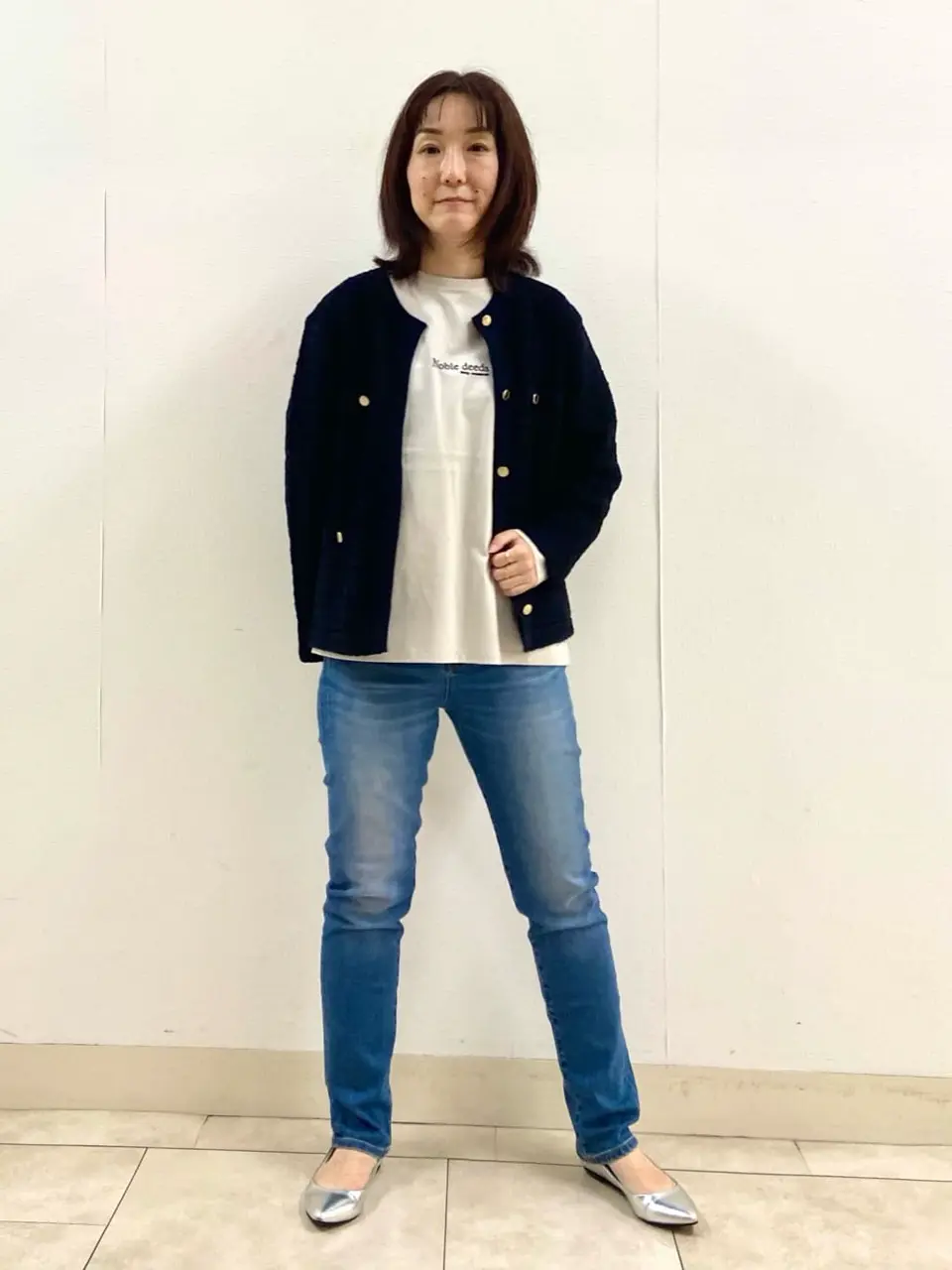 J.PRESS LADIES 前川 コーディネート画像