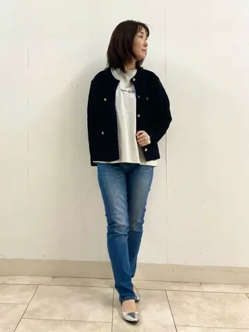 J.PRESS LADIES 前川 コーディネート画像