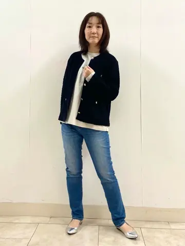 J.PRESS LADIES 前川 コーディネート画像