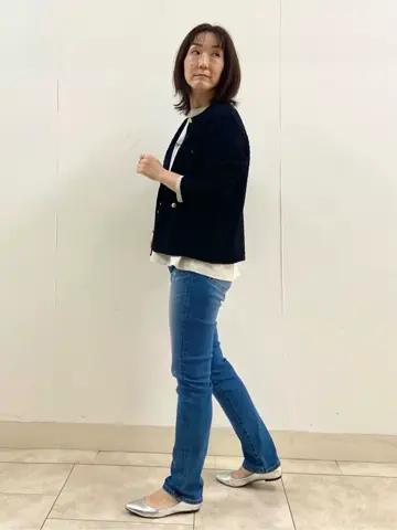 J.PRESS LADIES 前川 コーディネート画像