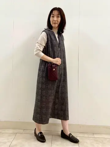 J.PRESS LADIES 前川 コーディネート画像