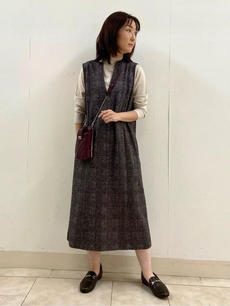 J.PRESS LADIES 前川 コーディネート画像