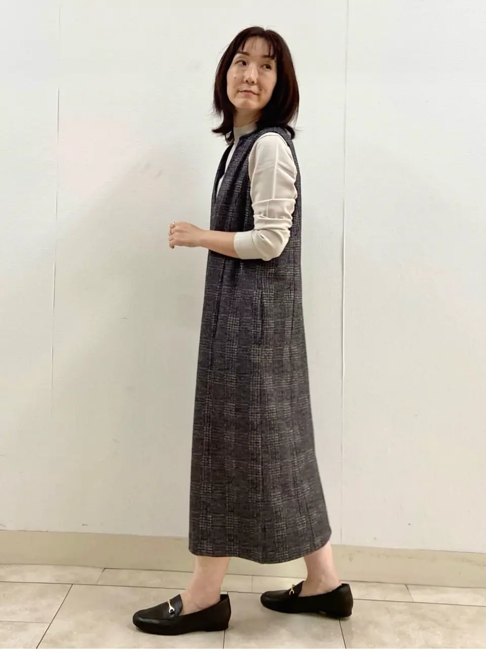 J.PRESS LADIES 前川 コーディネート画像