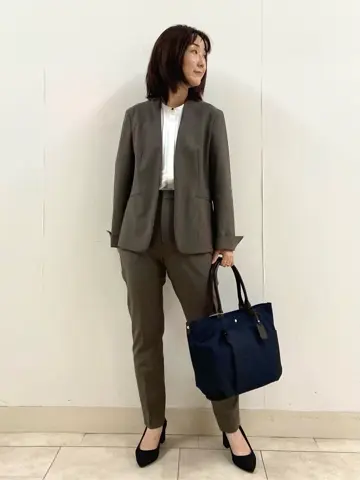 J.PRESS LADIES 前川 コーディネート画像