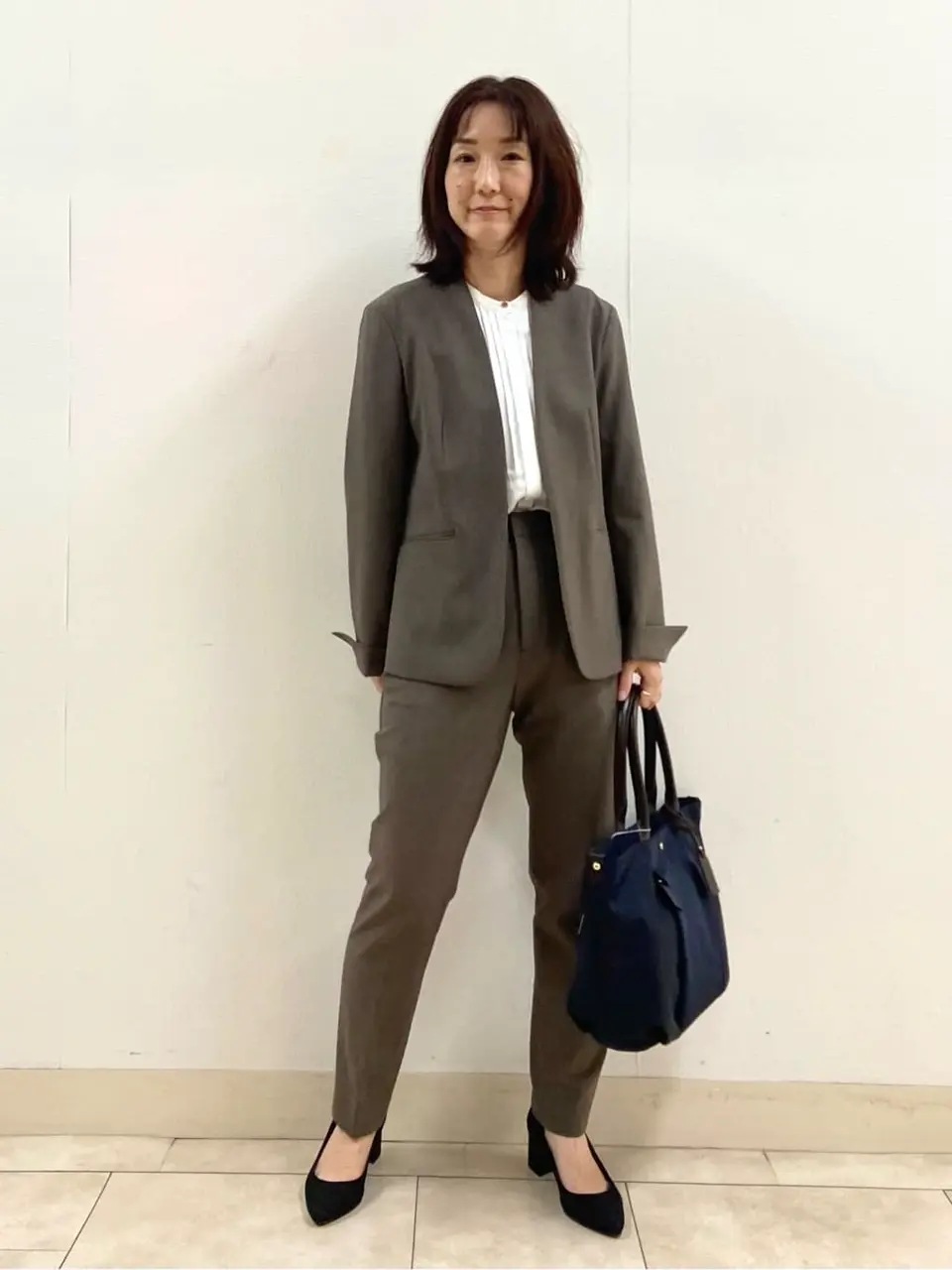 J.PRESS LADIES 前川 コーディネート画像