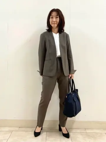 J.PRESS LADIES 前川 コーディネート画像