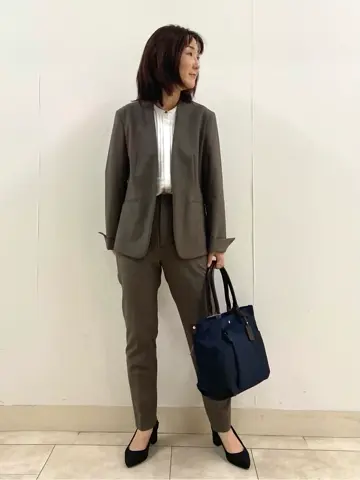 J.PRESS LADIES 前川 コーディネート画像