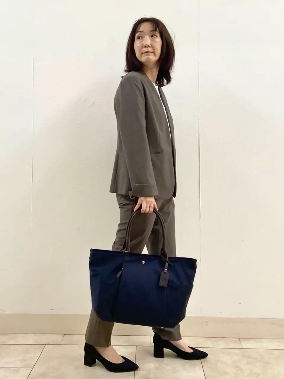 J.PRESS LADIES 前川 コーディネート画像