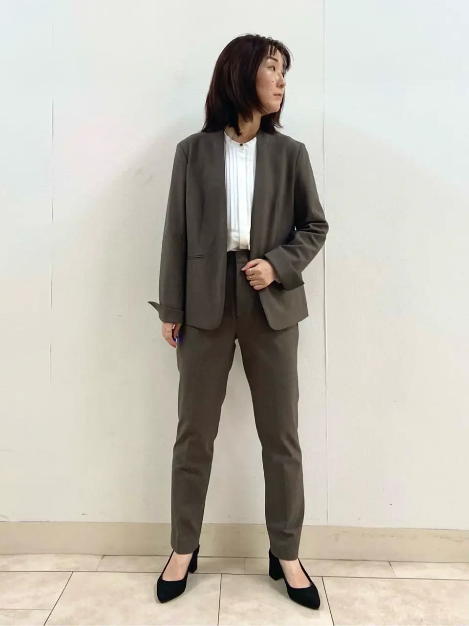 J.PRESS LADIES 前川 コーディネート画像