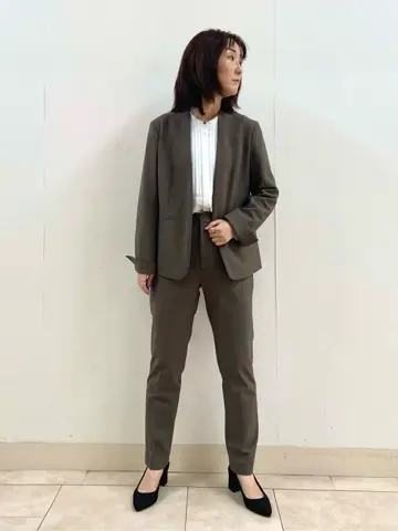 J.PRESS LADIES 前川 コーディネート画像