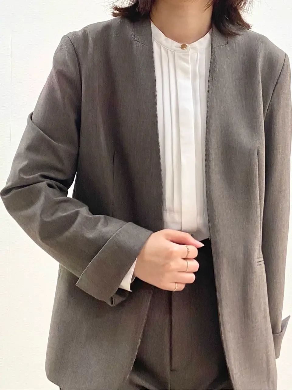 J.PRESS LADIES 前川 コーディネート画像