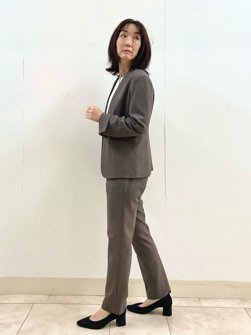 J.PRESS LADIES 前川 コーディネート画像