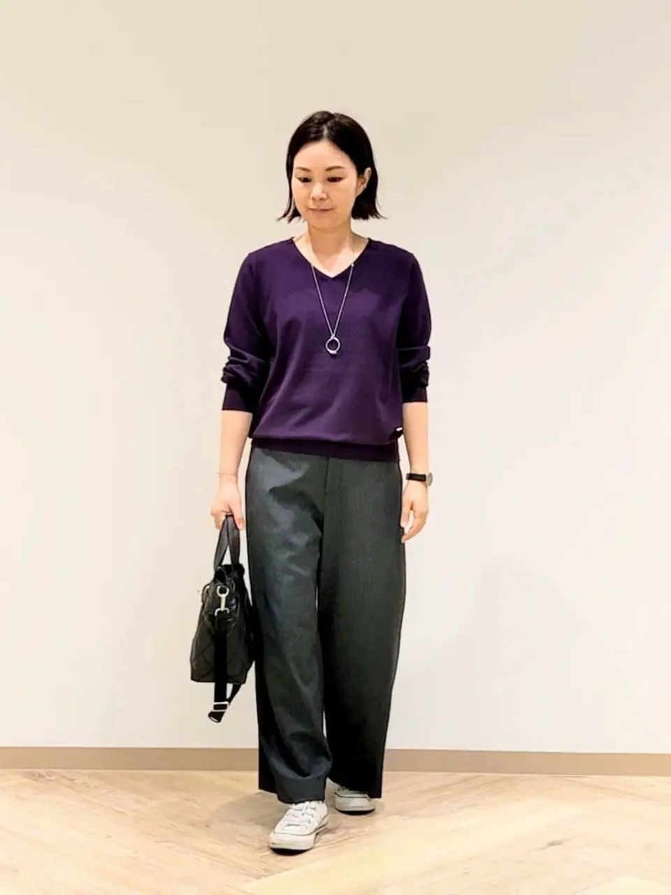 J.PRESS LADIES 井上 コーディネート画像