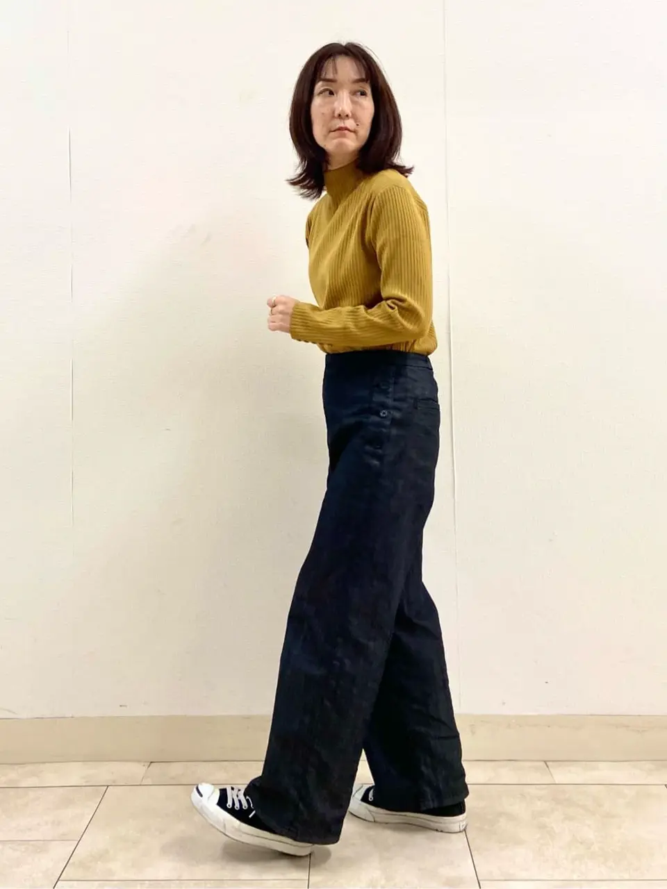 J.PRESS LADIES 前川 コーディネート画像