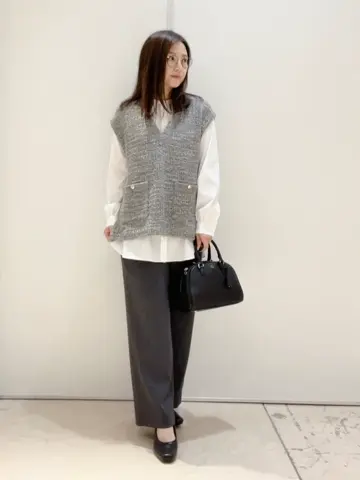 J.PRESS LADIES 渡邉 コーディネート画像