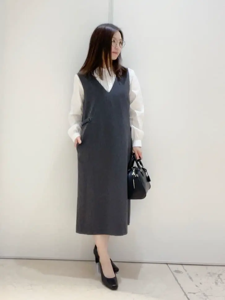 J.PRESS LADIES 渡邉 コーディネート画像