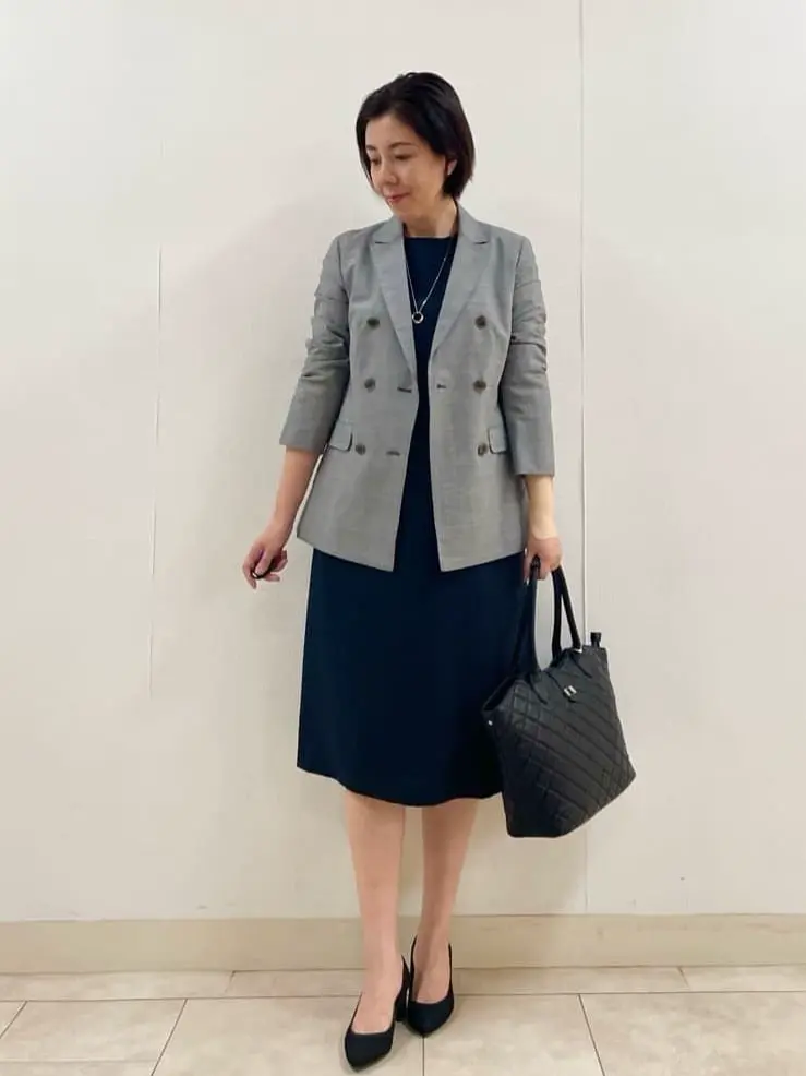 J.PRESS LADIES 守田 コーディネート画像