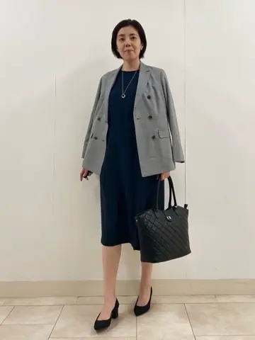 J.PRESS LADIES 守田 コーディネート画像