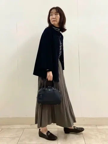 J.PRESS LADIES 前川 コーディネート画像