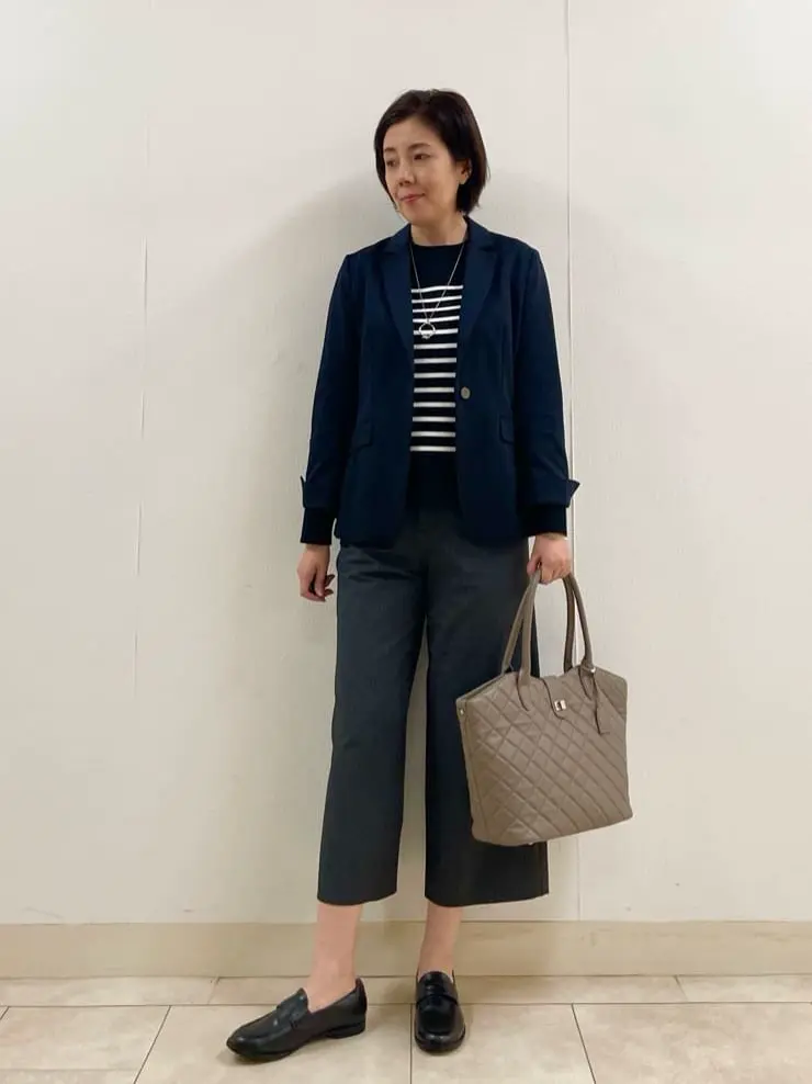 J.PRESS LADIES 守田 コーディネート画像