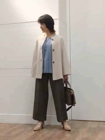 J.PRESS LADIES スタッフ コーディネート画像