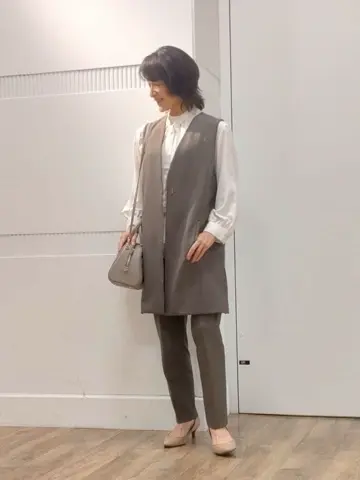 J.PRESS LADIES スタッフ コーディネート画像