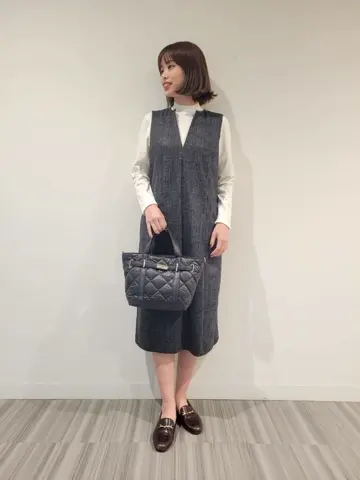 J.PRESS LADIES スタッフ コーディネート画像