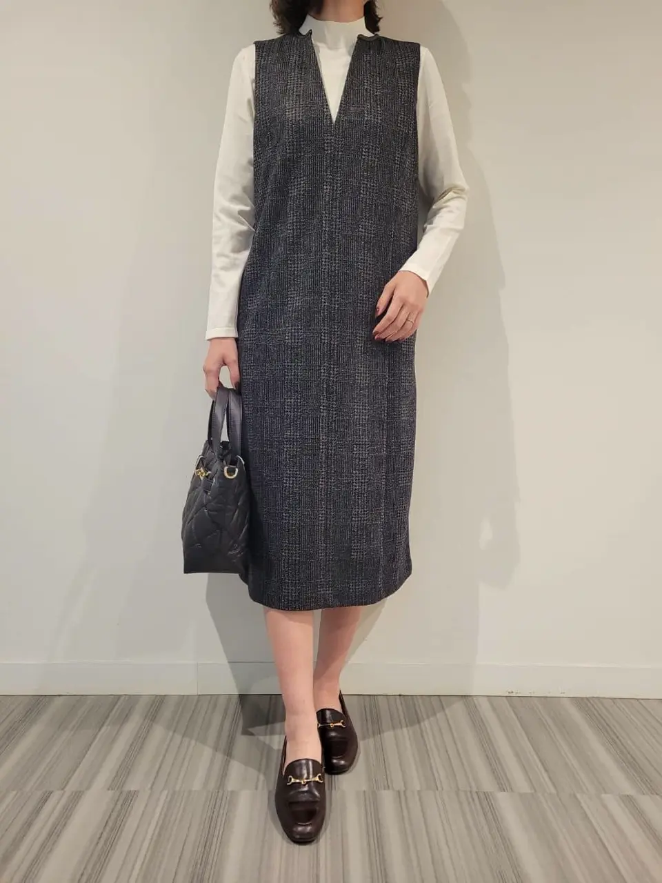 J.PRESS LADIES スタッフ コーディネート画像