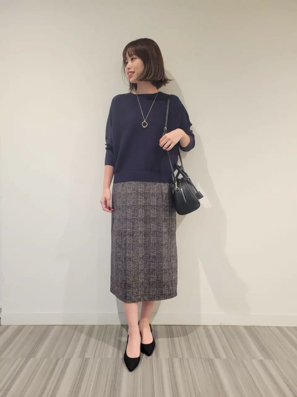 J.PRESS LADIES スタッフ コーディネート画像