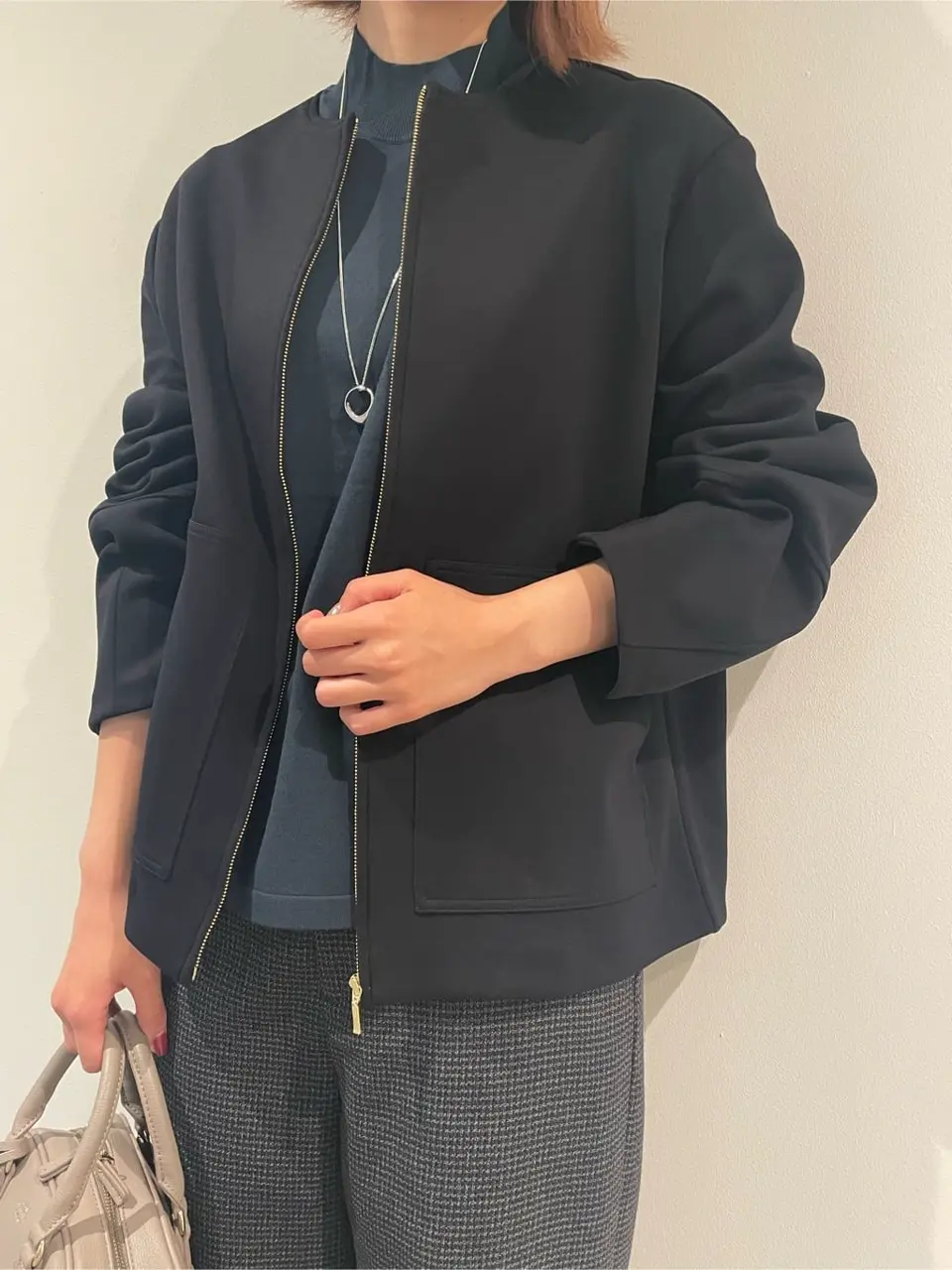 J.PRESS LADIES スタッフ コーディネート画像