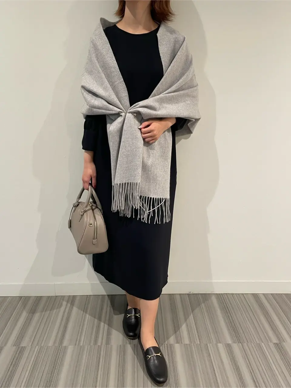 J.PRESS LADIES スタッフ コーディネート画像