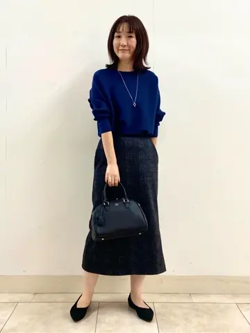 J.PRESS LADIES 前川 コーディネート画像