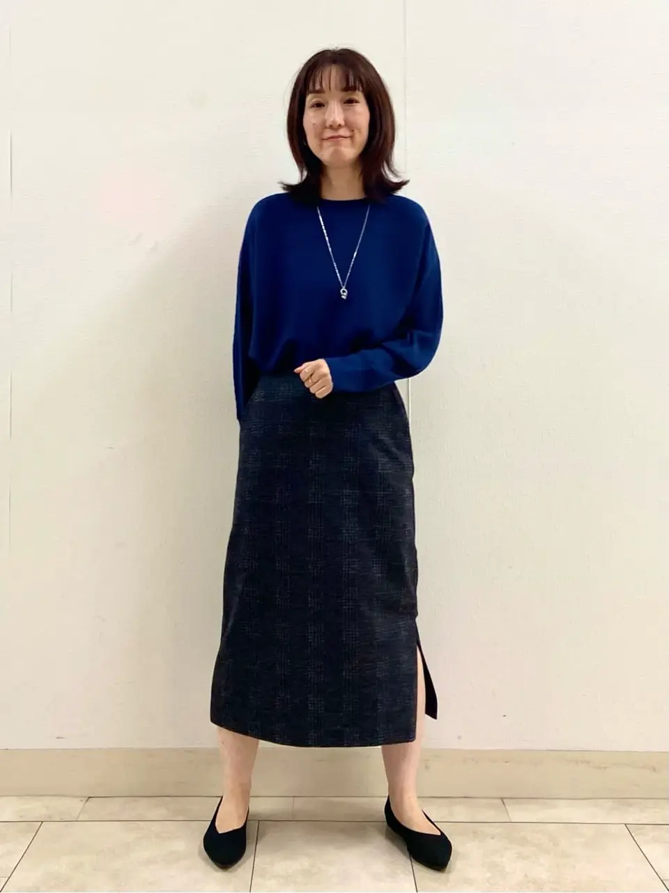 J.PRESS LADIES 前川 コーディネート画像