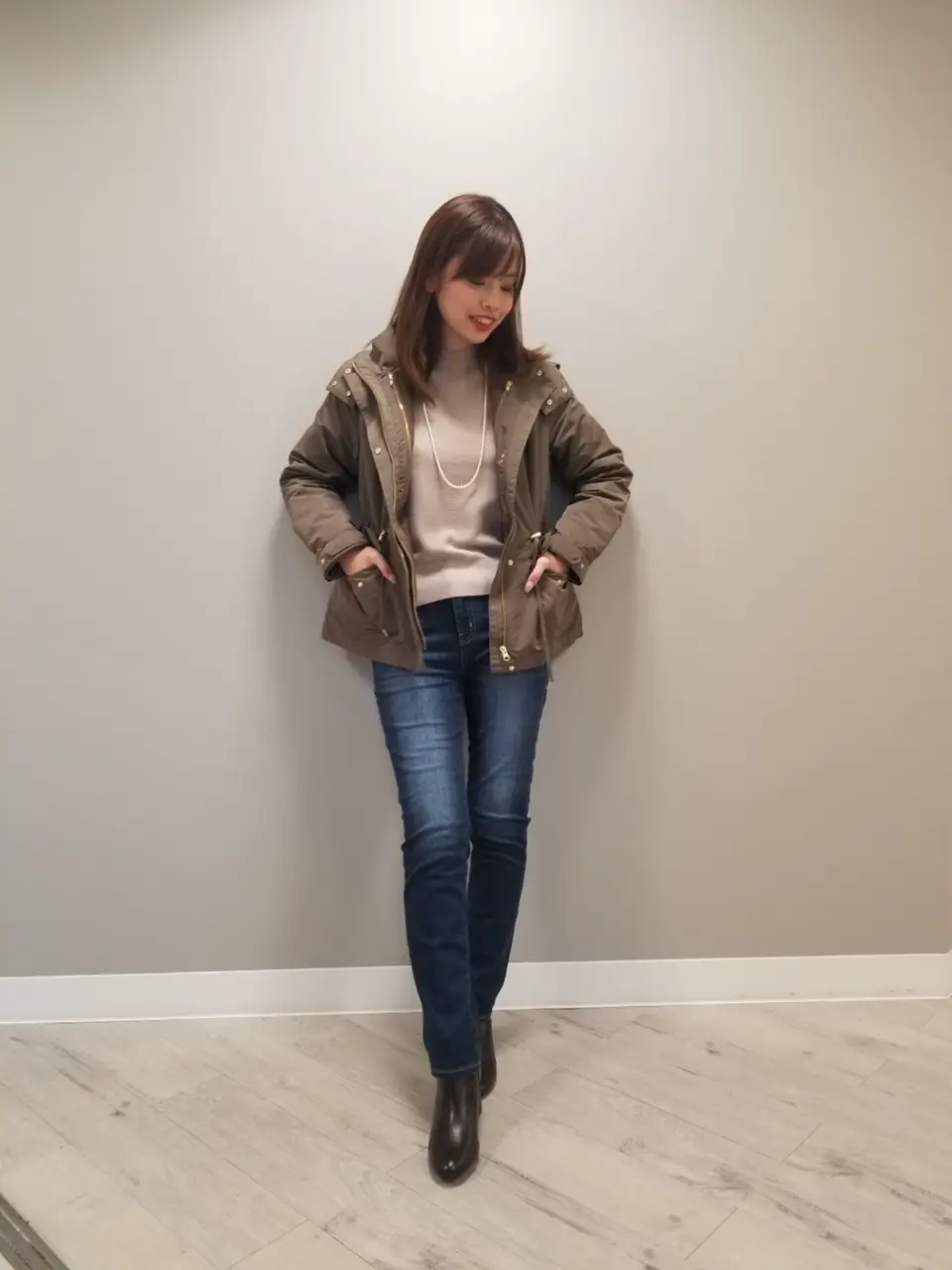 J.PRESS LADIES スタッフ コーディネート画像