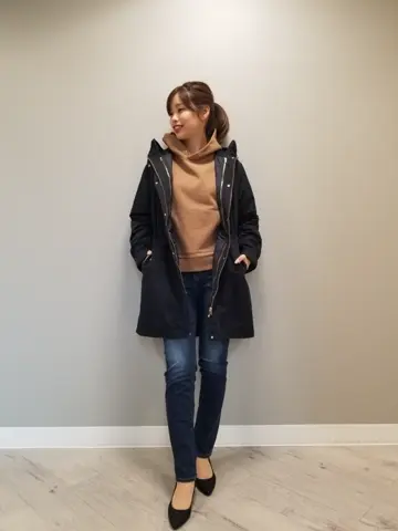 J.PRESS LADIES スタッフ コーディネート画像