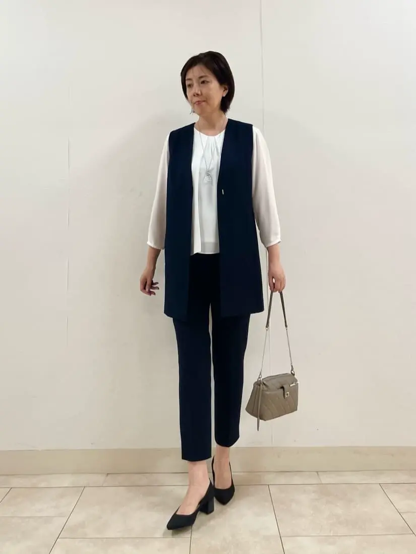 J.PRESS LADIES 守田 コーディネート画像