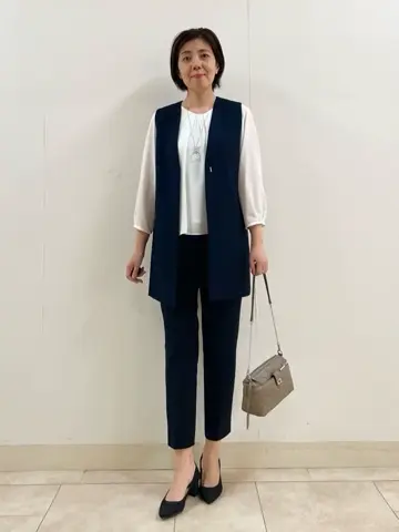 J.PRESS LADIES 守田 コーディネート画像