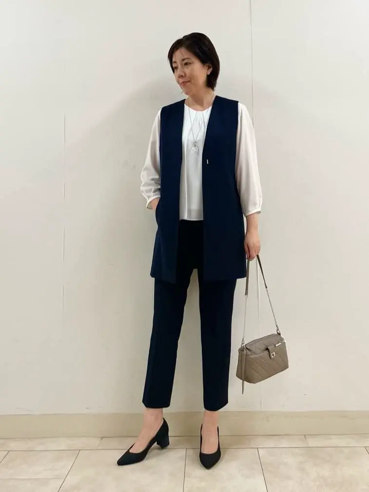 J.PRESS LADIES 守田 コーディネート画像