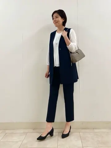 J.PRESS LADIES 守田 コーディネート画像