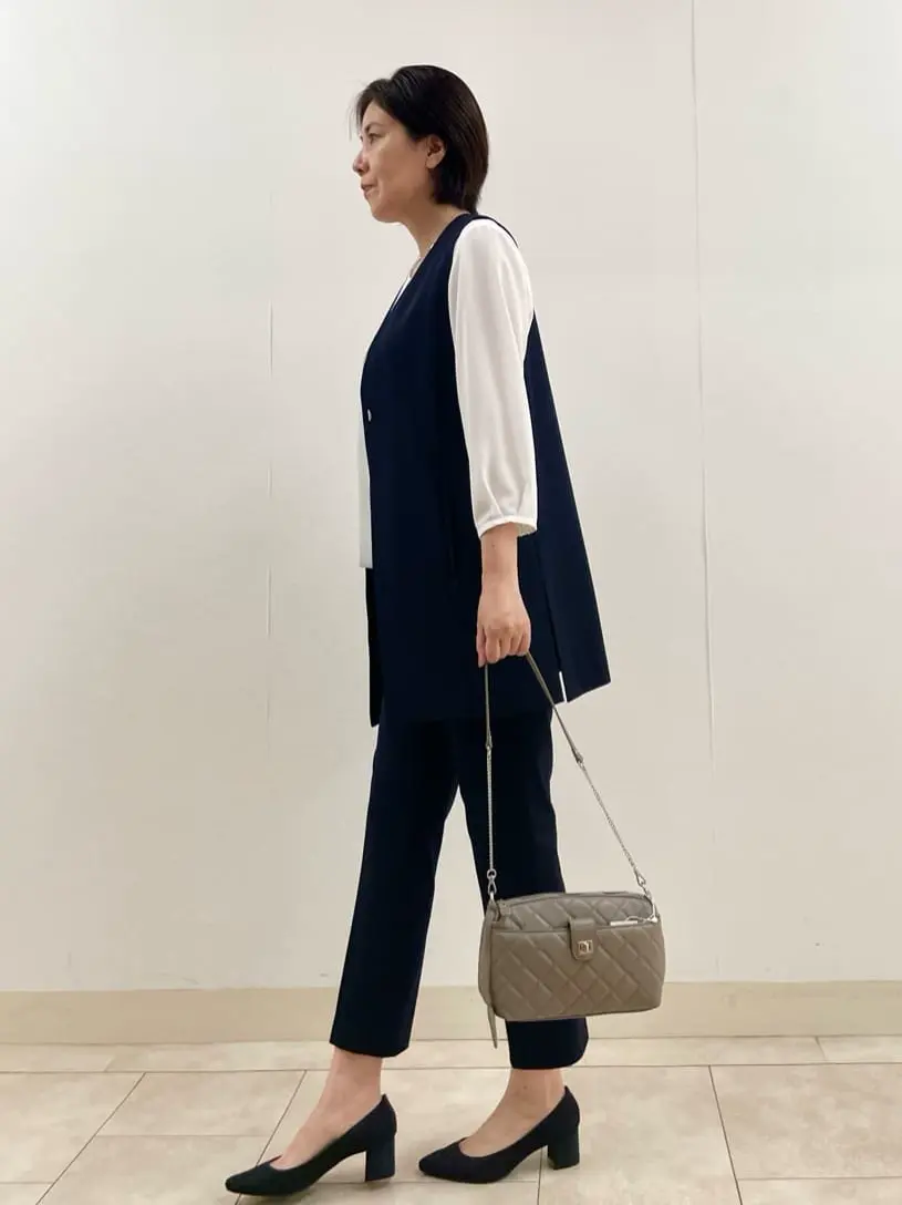 J.PRESS LADIES 守田 コーディネート画像