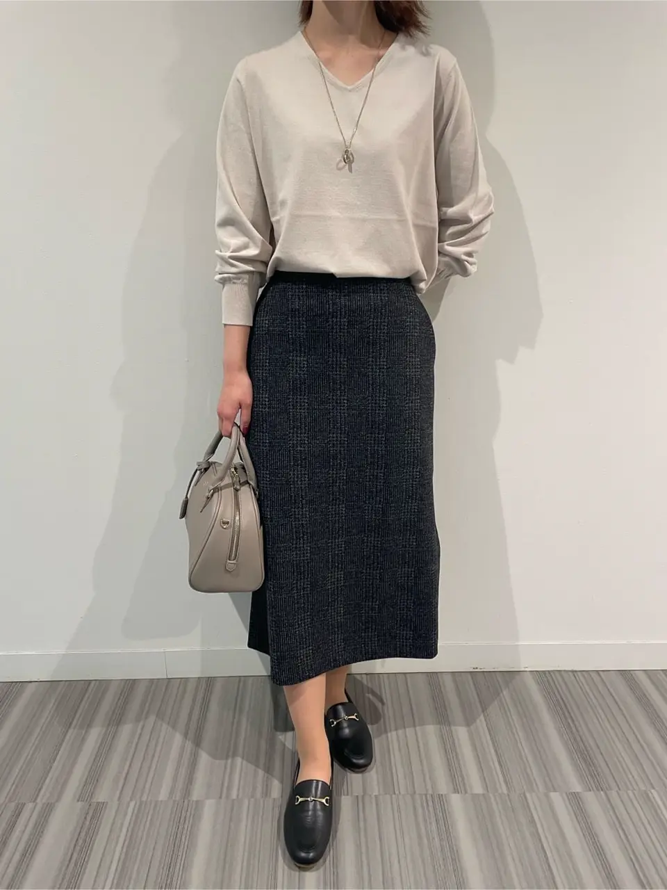 J.PRESS LADIES スタッフ コーディネート画像