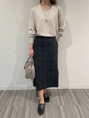 J.PRESS LADIES スタッフ コーディネート画像