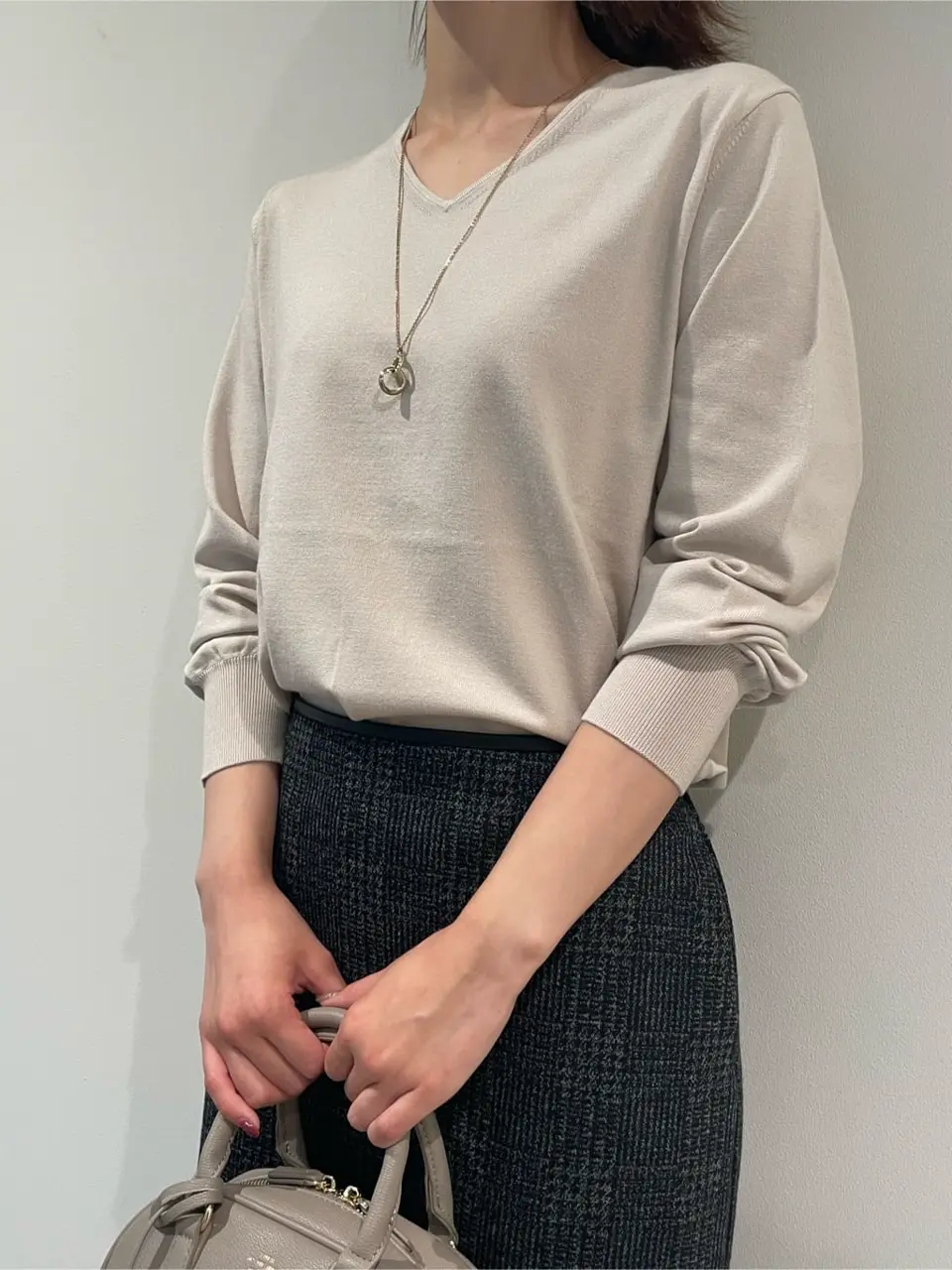 J.PRESS LADIES スタッフ コーディネート画像