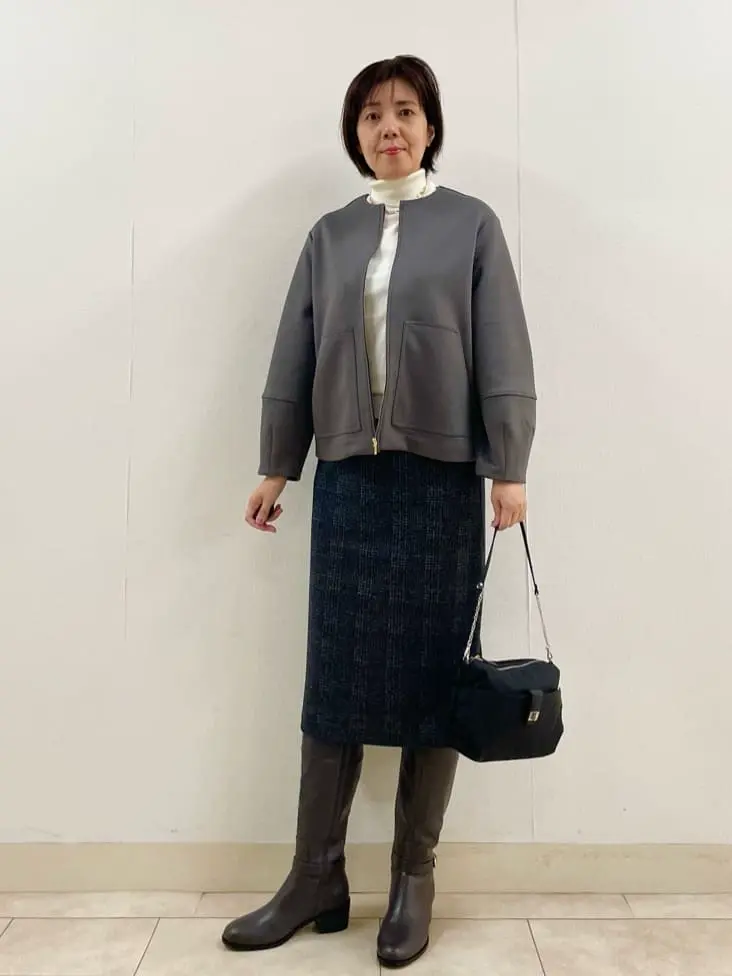 J.PRESS LADIES 守田 コーディネート画像