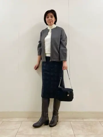 J.PRESS LADIES 守田 コーディネート画像